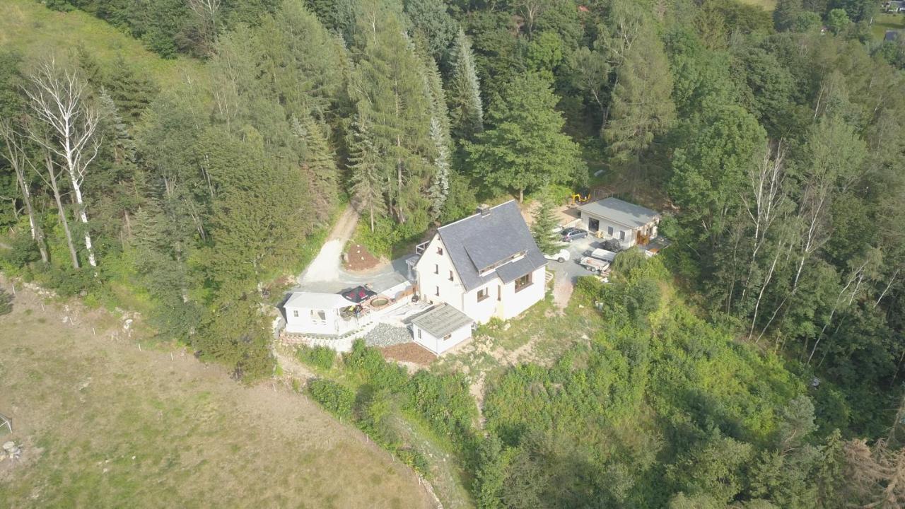 Matzelhaus Villa Geising Dış mekan fotoğraf