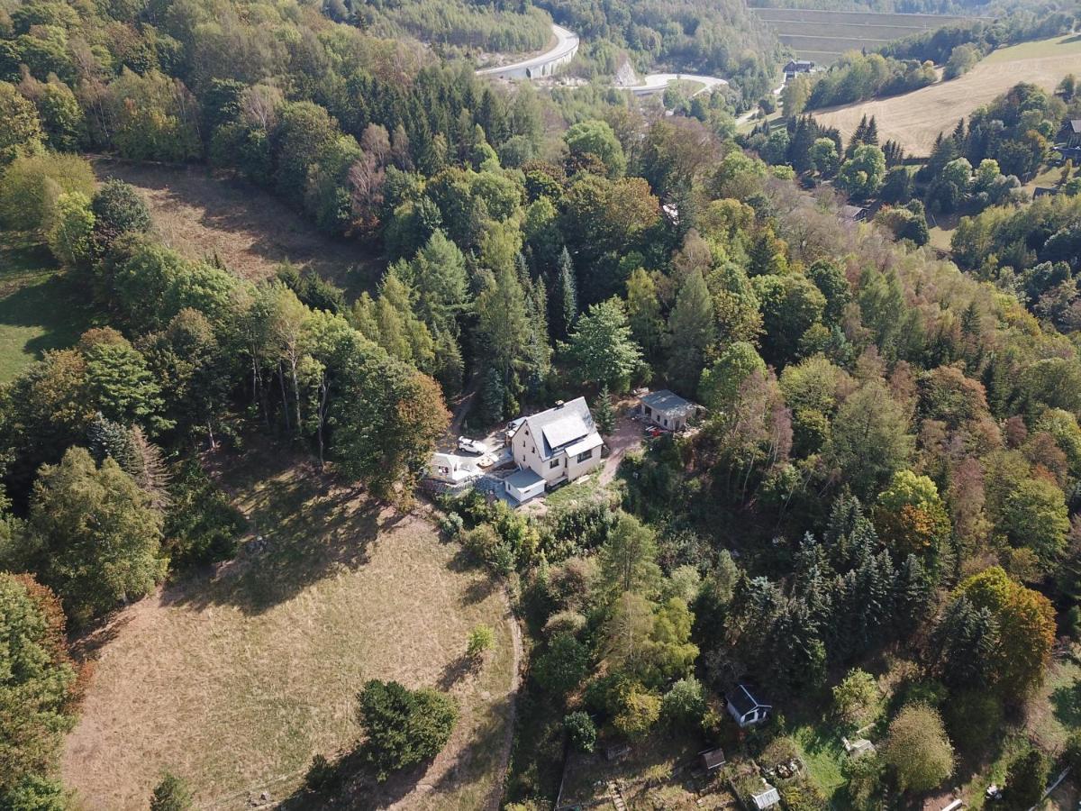 Matzelhaus Villa Geising Dış mekan fotoğraf