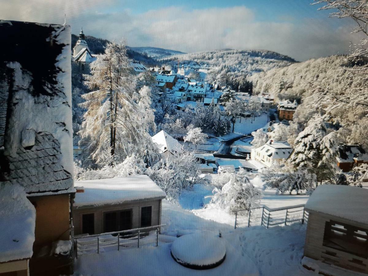 Matzelhaus Villa Geising Dış mekan fotoğraf